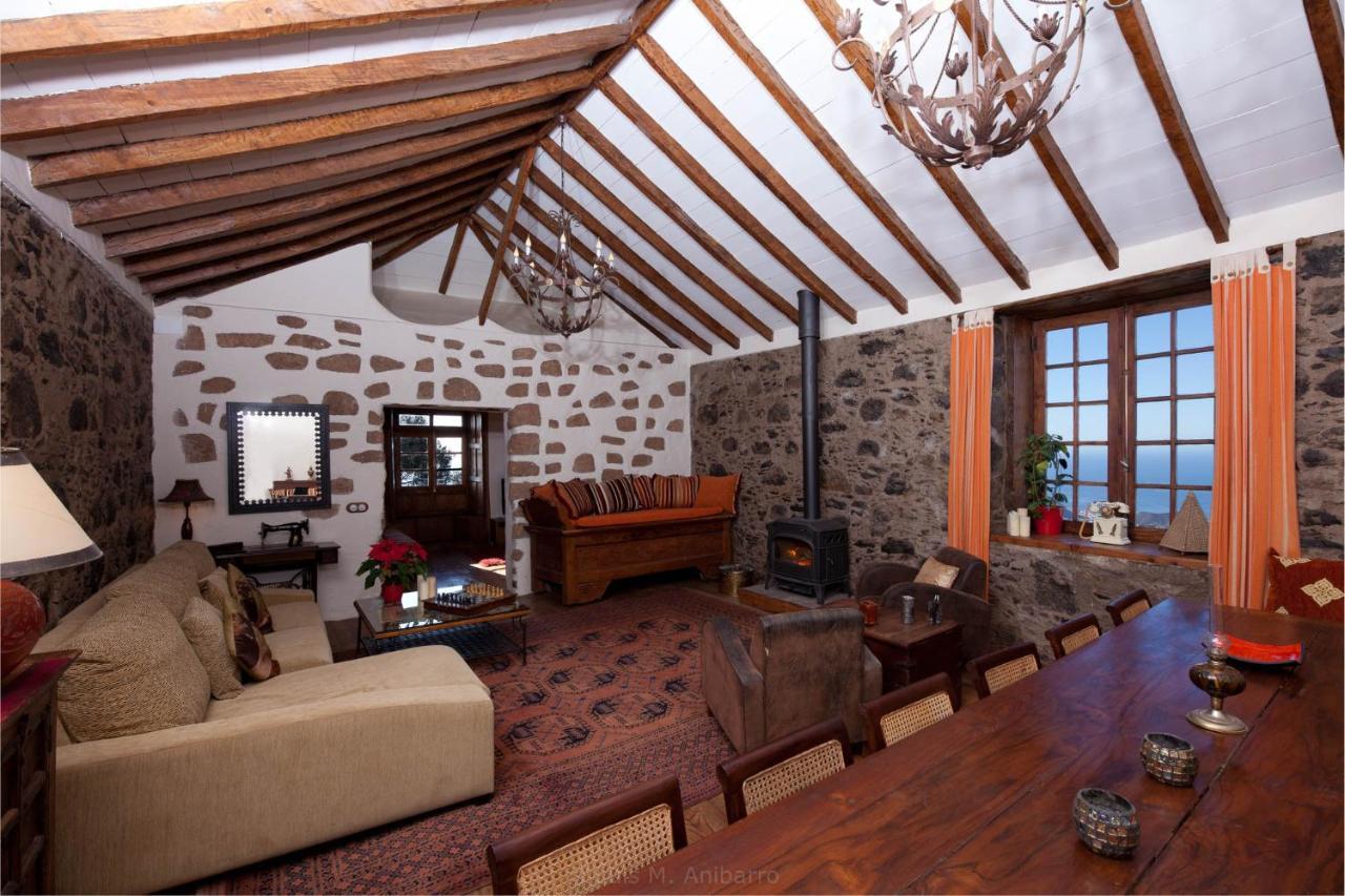 Historic Canarian House, Private Heated Infinity Pool, Bbq, Wifi + Panoramic Ocean Views Arona  Exterior photo