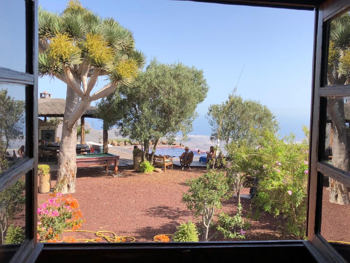 Historic Canarian House, Private Heated Infinity Pool, Bbq, Wifi + Panoramic Ocean Views Arona  Exterior photo