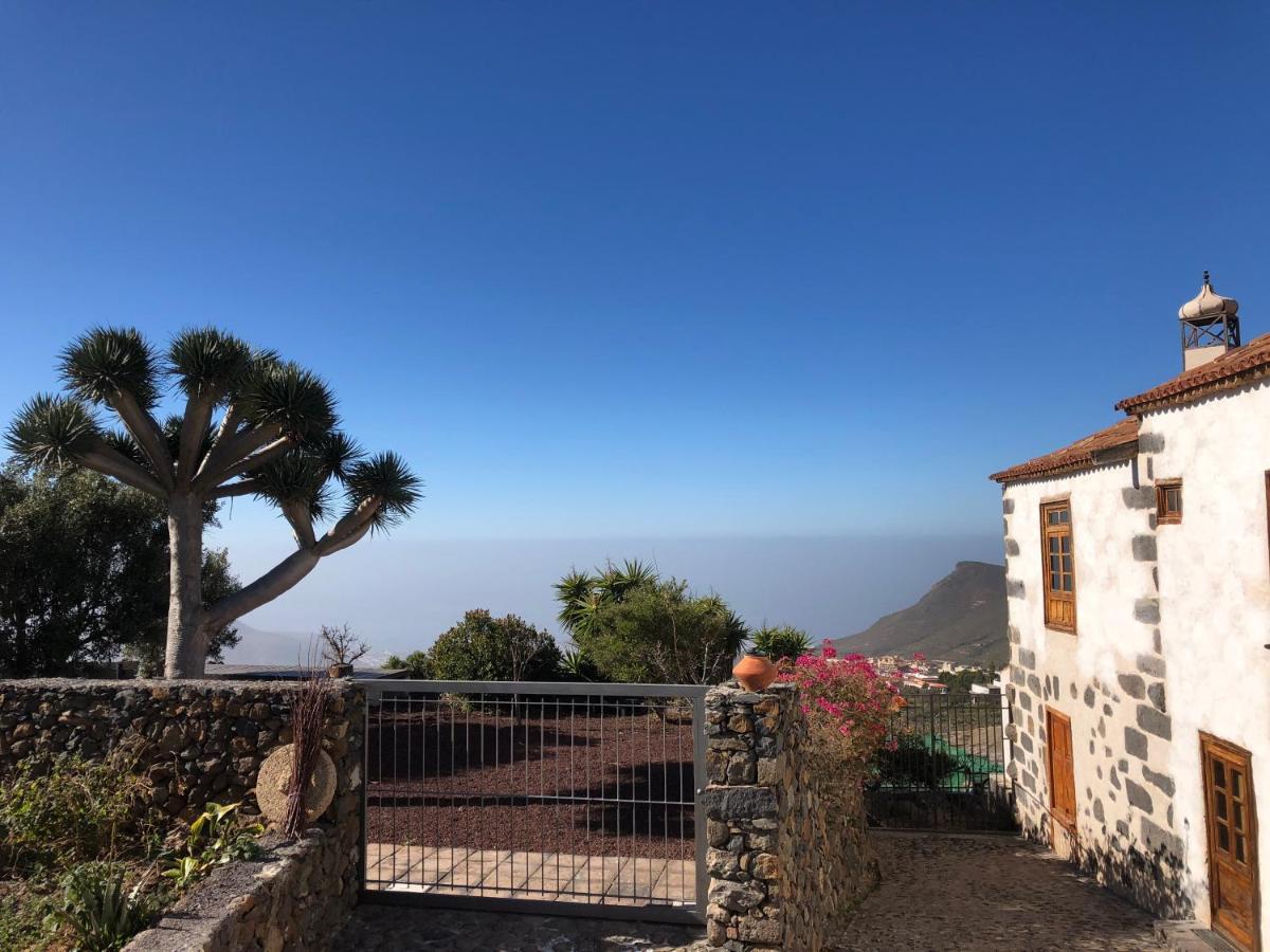 Historic Canarian House, Private Heated Infinity Pool, Bbq, Wifi + Panoramic Ocean Views Arona  Exterior photo