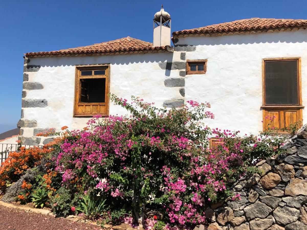 Historic Canarian House, Private Heated Infinity Pool, Bbq, Wifi + Panoramic Ocean Views Arona  Exterior photo