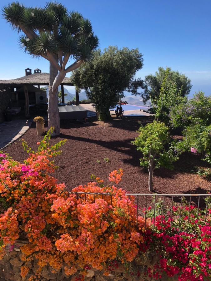 Historic Canarian House, Private Heated Infinity Pool, Bbq, Wifi + Panoramic Ocean Views Arona  Exterior photo